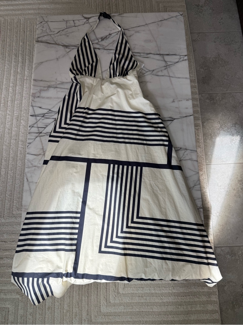 Large Zara Halter Dress